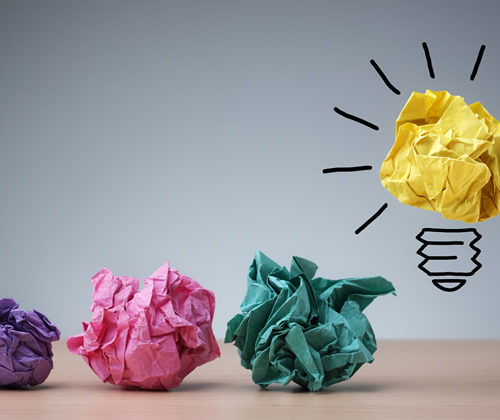 Inspiration and self-organization